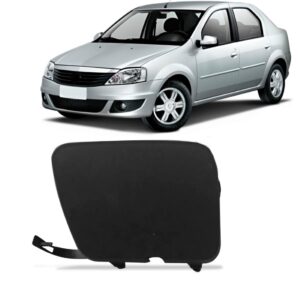 Tampa Reboque Parachoque Dianteiro Logan 2010 11 12 13 2014