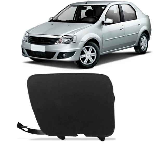 Tampa Reboque Parachoque Dianteiro Logan 2010 11 12 13 2014