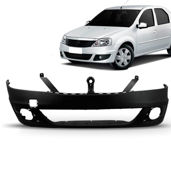 Envolvente Dianteiro Logan 2010 A 2014  1a Linha  Preto