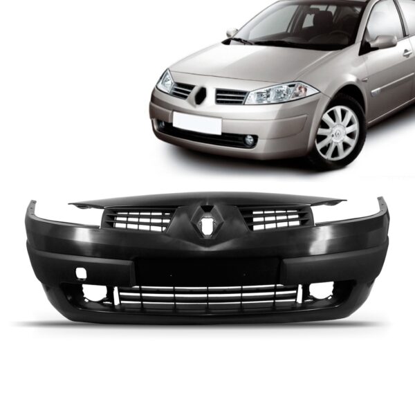 Envolvente Dianteiro Megane 2005 2006 2007 A 2010 1a Linha  Preto