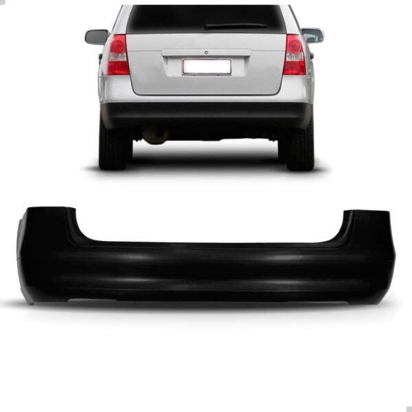 Parachoque Traseiro Parati G4 2006 A 2010 1a Linha