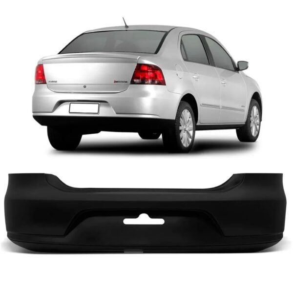 Envolvente Traseiro Voyage G5 2008 A 2012 Volks 1a Linha