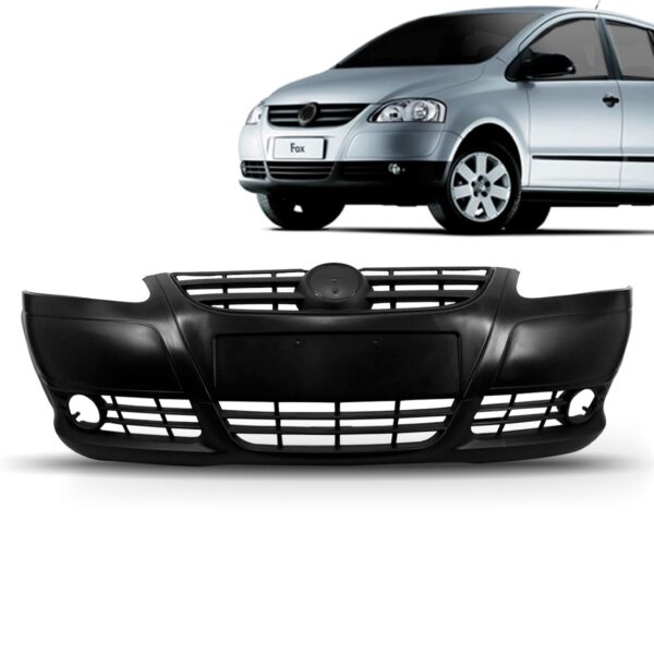 Parachoque Dianteiro Fox Spacefox 2008 A 2010 1a Linha Novo Preto