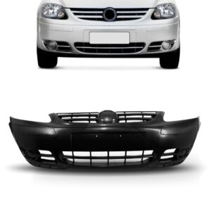 Envolvente Dianteiro Fox City 2003 A 2007 Sem Furo Novo Preto