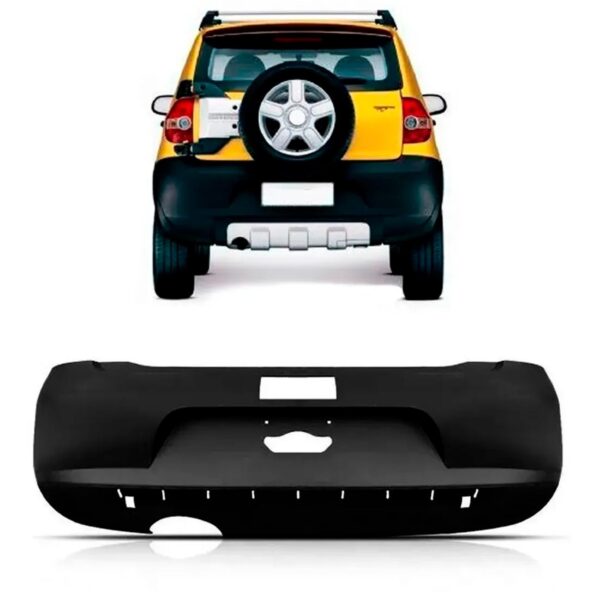 Envolvente Traseiro Crossfox 2008 2009 2010 1a Linha