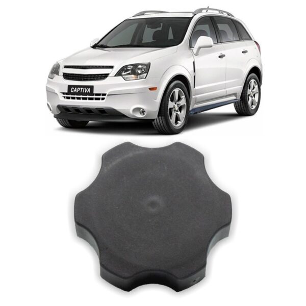 Tampa Reservatorio Agua Radiador Captiva 08 Ate 15 Malibu