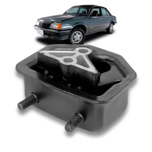 Coxim Motor Dianteiro Direito Monza 91 Em Diante Com Ar --