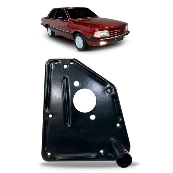 Suporte Cabo Embreagem Corcel / Del Rey Todos Com Hidrovacuo