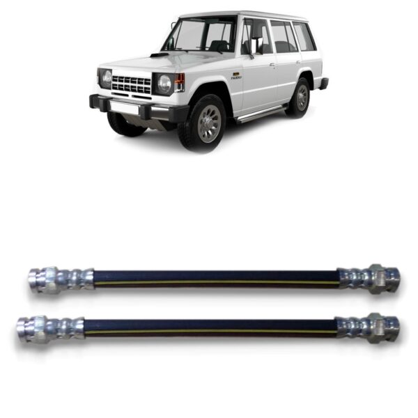 Flexivel De Freio Dianteiro 230mm Pajero 83 / 91 C/ Garantia