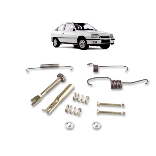 Reparo Sapata Completo 1 Rodas Traseiro Monza / Kadett