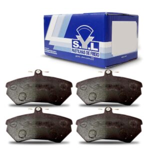 PASTILHA DIANTEIRA SEM MOLA GOLF GL GTI GLM GOLF MODELO NOVO 1.6 4 FUROS