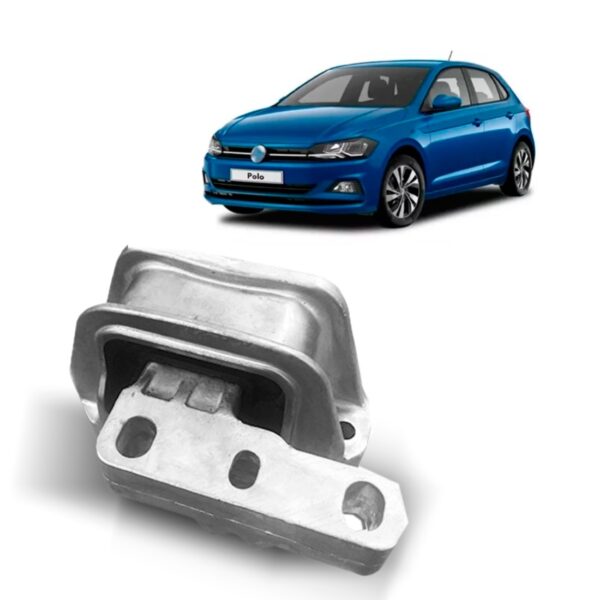Coxim Motor Direito Manual Polo 1.0 Msi 2018 Em Diante