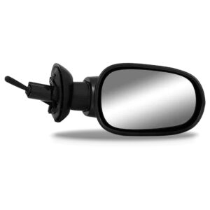 Retrovisor Logan Sandero 2007 2008 2009 2010 Com Controle Lado Direito