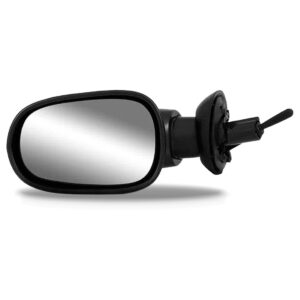 Retrovisor Logan Sandero 2007 2008 2009 2010 Com Controle Lado Esquerdo