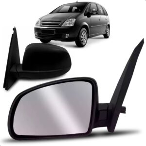 Retrovisor Meriva 2003 A 2012 Elétrico 1a Linha