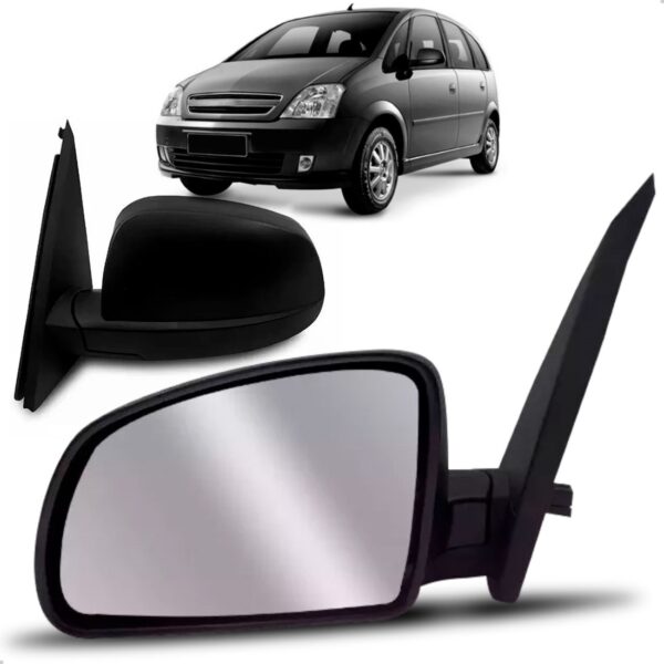 Retrovisor Meriva 2003 A 2012 Elétrico 1a Linha