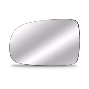 Lente Espelho Retrovisor Corsa 2003 A 2011 Prata Le 1a Linha Esquerdo