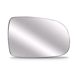 Lente Espelho Retrovisor Corsa 2003 A 2011 Prata Ld 1a Linha Direito