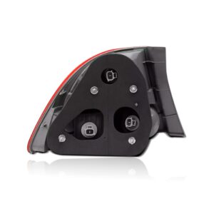 Lanterna Traseira Civic 2007 A 2011 Com Soquete Lado Esquerdo