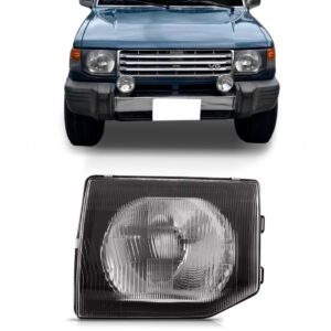 Farol Pajero 1992 1993 1994 1995 1996 1997 Raiado 1ª Linha Esquerdo/motorista