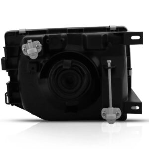 Farol Pajero 1992 1993 1994 1995 1996 1997 Raiado 1ª Linha Esquerdo/motorista