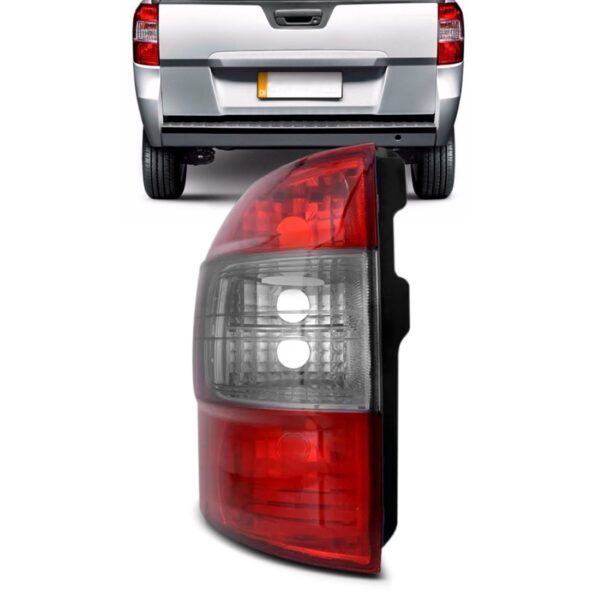 Lanterna Traseira Montana 2010 2011 2012 2013 2014 Bicolor Lado Esquerdo