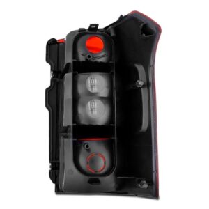 Lanterna Traseira Montana 2010 2011 2012 2013 2014 Bicolor Lado Esquerdo