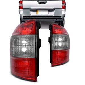 Lanterna Traseira Montana 2010 2011 2012 2013 2014 Bicolor Lado Esquerdo