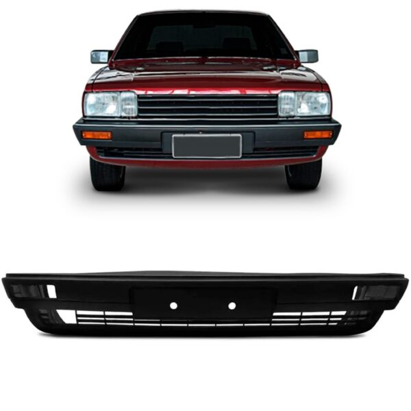 Envolvente Dianteiro Para Santana Gls 1987 A 1990 1a Linha  Preto