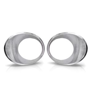 Par Aro Farol Milha Auxiliar Saveiro Cross Gv 09 A 12 Cr Cromado Ambos Os Lados