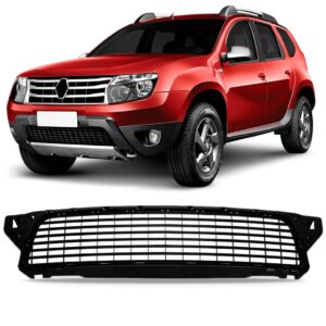 Tela Central Parachoque Dianteiro Duster 2011/2013 1a Linha