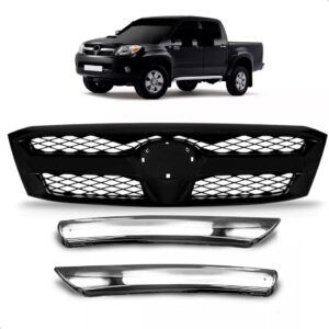 Grade Radiador Hilux 2005 2006 2007 Pintura 1a Linha