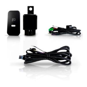 Kit Farol Milha Auxiliar Para Honda Civic 2001 2002 2003