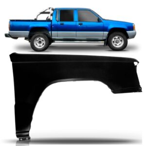Paralama Mitsubishi L200 1993 1994 1995 1996 Lado Direito