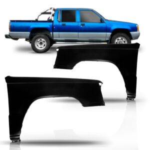 Paralama Mitsubishi L200 1993 1994 1995 1996 Lado Direito