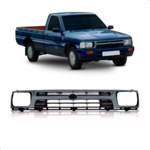 Grade Central Hilux 4x2 1992 1993 1994 1995 Até 2001 Cromada Preto