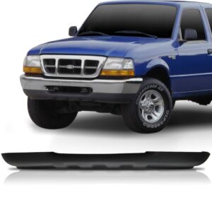 Saia Inferior Pchoque Dianteiro Ranger 1998 A 2004 1a Linha Preto