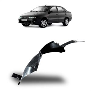 Asa Urubu Dianteiro Para Fiat Marea Brava 1997 1998 A 2003 Lado Direito