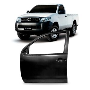 Porta Dianteira Hilux 2005 A 2015 Pick-up Cabine Simples Lado Esquerdo