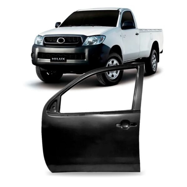 Porta Dianteira Hilux 2005 A 2015 Pick-up Cabine Simples Lado Esquerdo