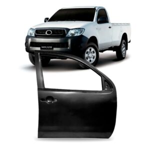 Porta Dianteira Hilux 2005 A 2015 Pick-up Cabine Simples Lado Direito
