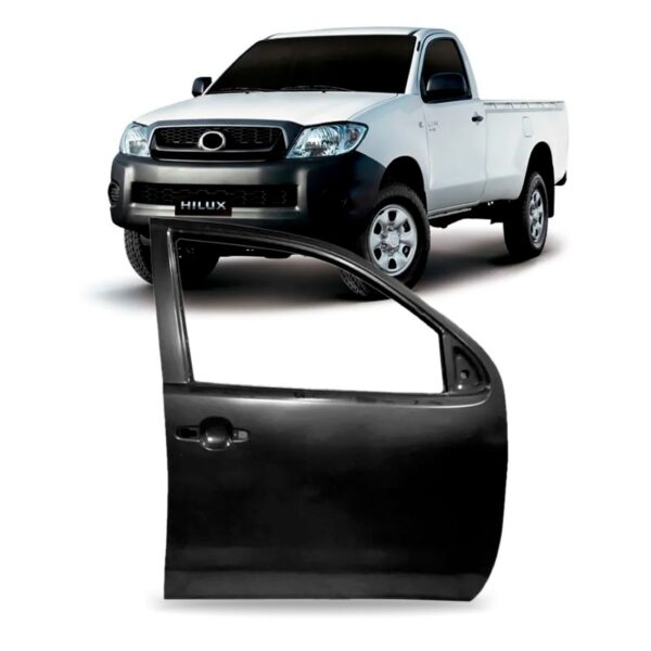 Porta Dianteira Hilux 2005 A 2015 Pick-up Cabine Simples Lado Direito