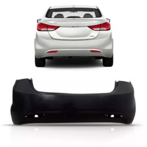 Envolvente Traseiro Elantra 2011 A 2012 S/furo Sensor