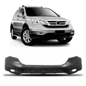 Para-choque Dianteiro Crv 2010 A 2011 Superior Preto