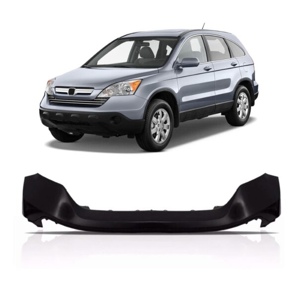 Para-choque Dianteiro Crv 2007 A 2009 Superior Preto