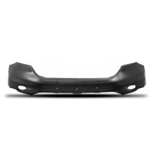 Para-choque Dianteiro Crv 2010 A 2011 Superior Preto