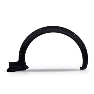 Alargador Vão De Roda Dianteiro Fiat Palio Weekend Adventure Lado Direito