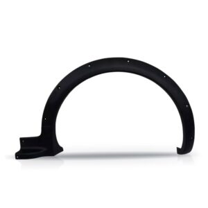 Alargador Vão De Roda Dianteiro Fiat Palio Weekend Adventure Lado Direito