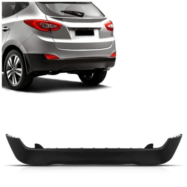 Parachoque Traseiro Ix35 2010 A 2013 Inferior 1a Linha