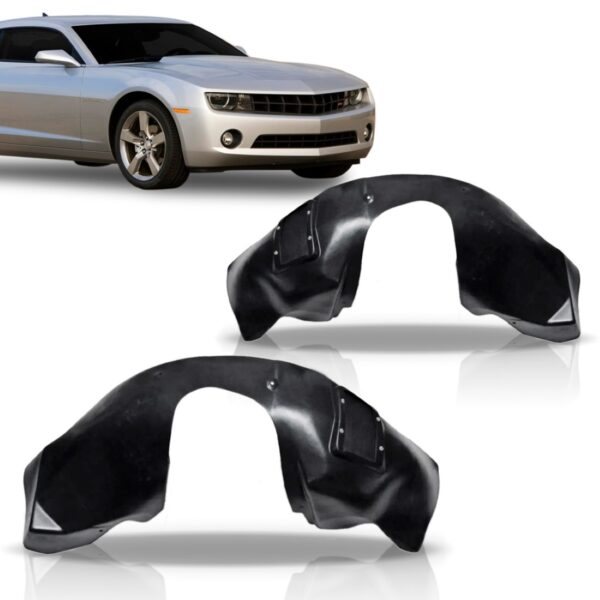 Asa Urubu Dianteiro Chevrolet Camaro Ss 2010 2011 2012 Lado Esquerdo